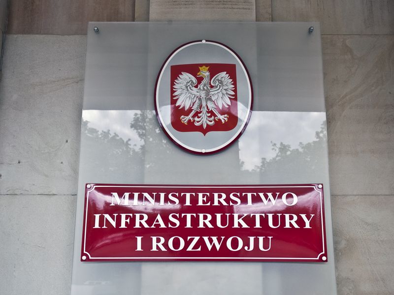Relacja z INTERRG w Ministerstwie Infrastruktury i Rozwoju w Warszawie